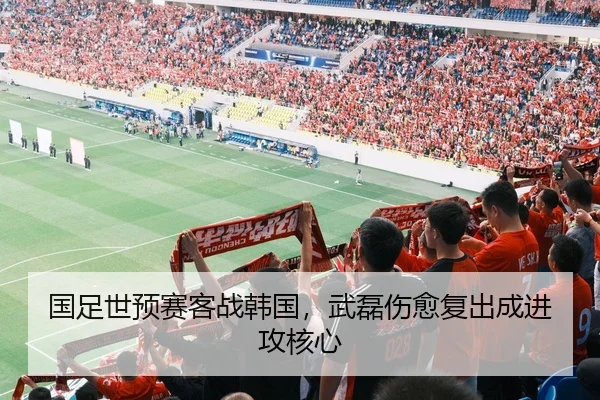 国足世预赛客战韩国，武磊伤愈复出成进攻核心